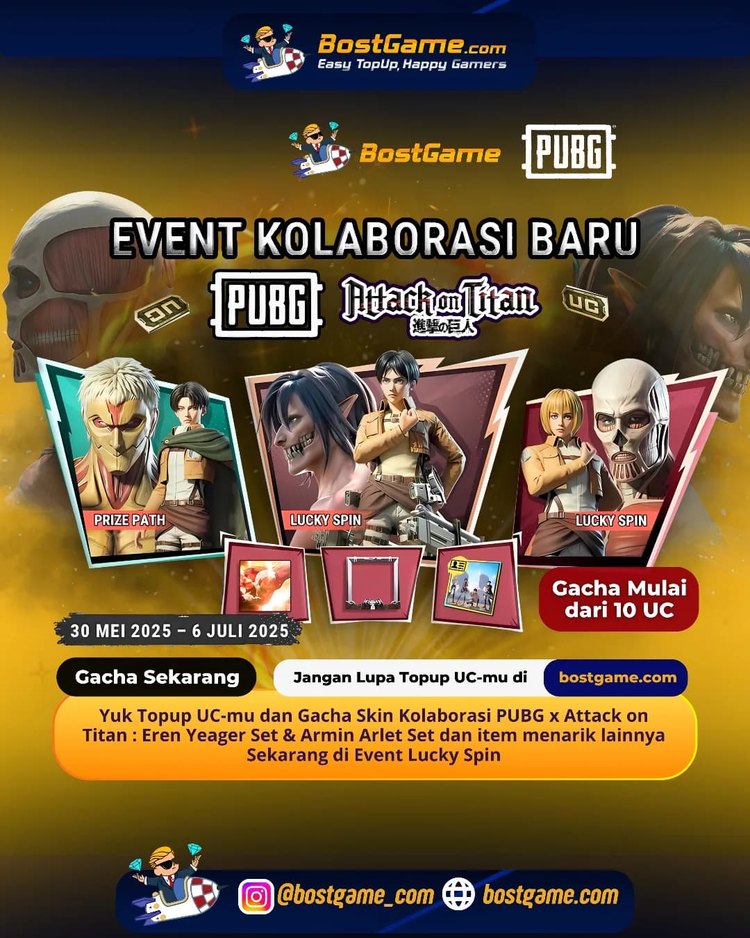 Pubg : LUCKY SPIN IS BACK!