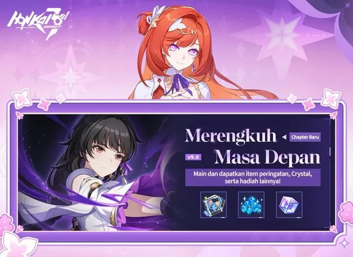 Honkai Impact 3 Merengkuh Masa Depan Chapter Finale Bagian 2 Rilis 3 September, Ada Crystal dan Hadiah Menarik