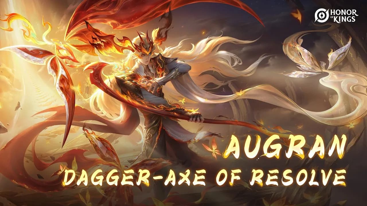 Dagger-Axe of Resolve Augran Hadir 2 Oktober, Skin Legend Dijual Langsung di Shop