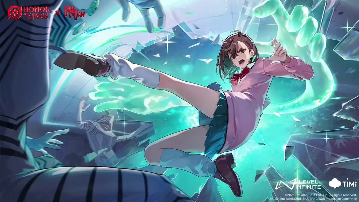 Honor of Kings x DAN DA DAN Hadirkan Skin Daji Momo Gratis, Bisa Diklaim Mulai 1 Agustus