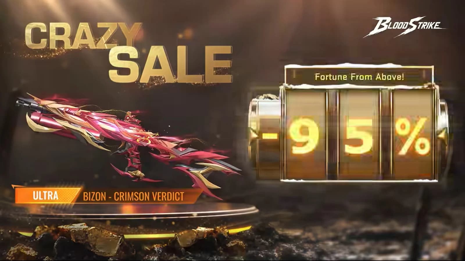 Blood Strike Hadirkan Bizon – Crimson Verdict, Diskon Ultra hingga 95%
