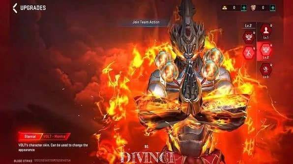 Blood Strike Hadirkan VOLT - Mantra, Skin Eternal Striker Bertema Asura Mulai 14 Agustus
