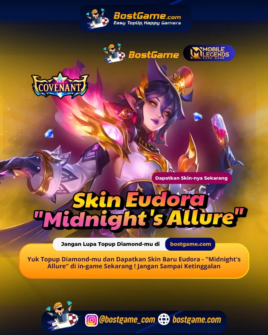 Mobile Legends Bang Bang: Pesona malam siap menyihir Land of Dawn!