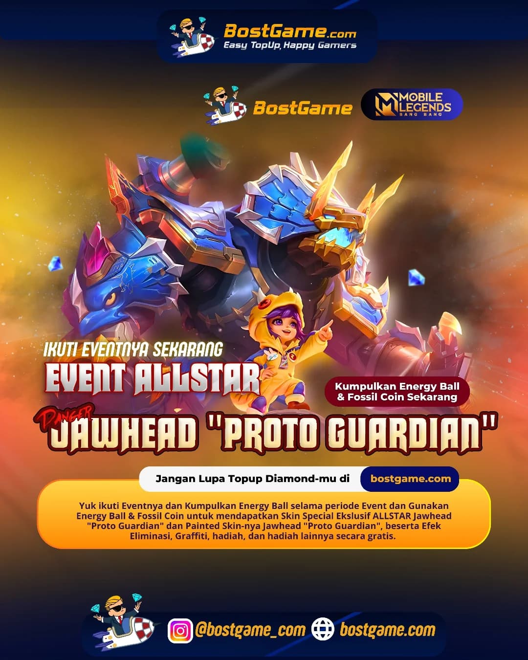 Mobile Legends : Event ALLSTAR Terbaru Hadir Lagi Nih!!