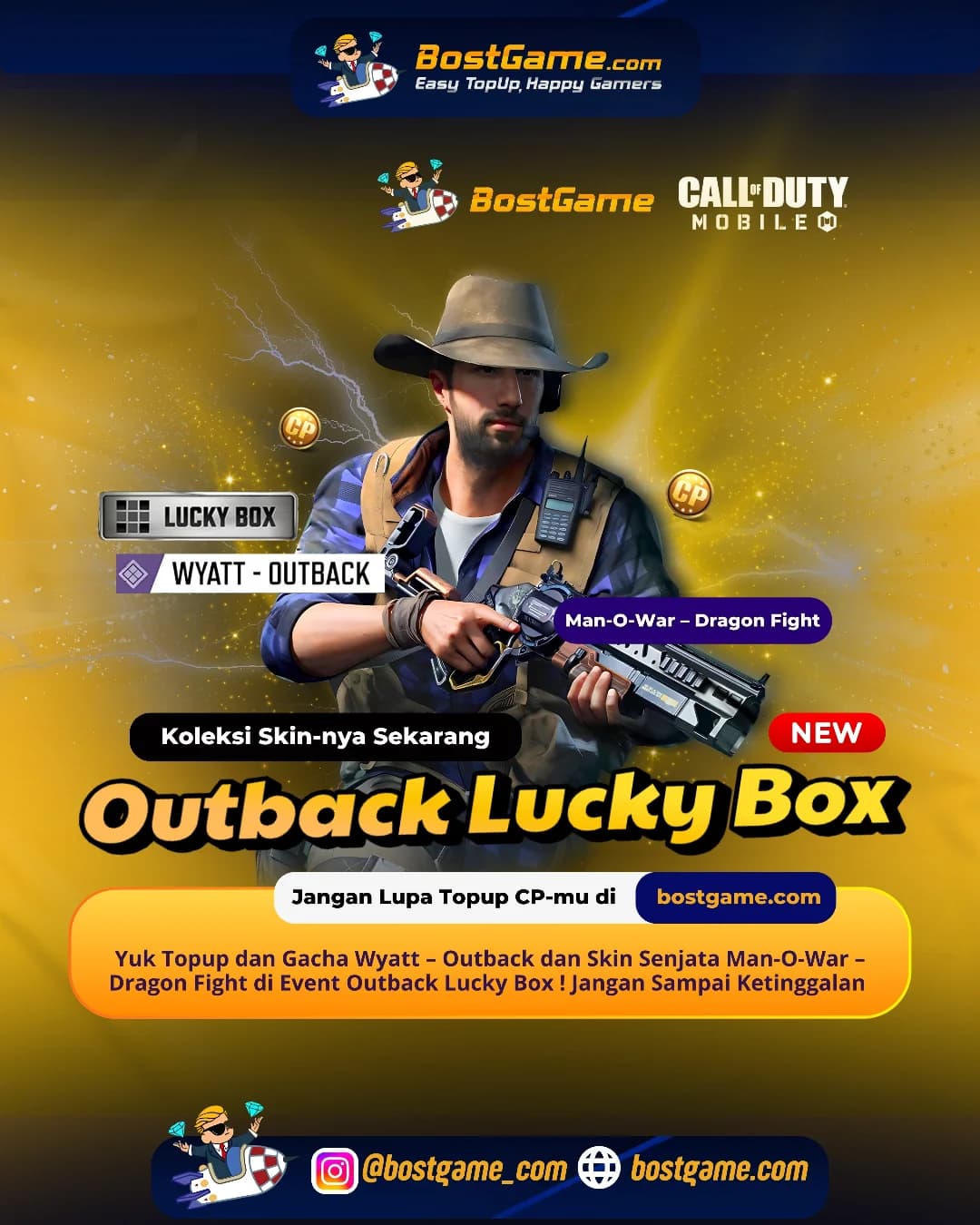Call Of Duty Mobile : OUTBACK LUCKY BOX IS HERE!