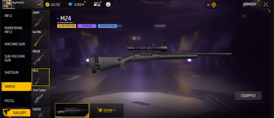 8 Jenis Senjata Dalam Game Free Fire Dan Cara Memaksimalkannya