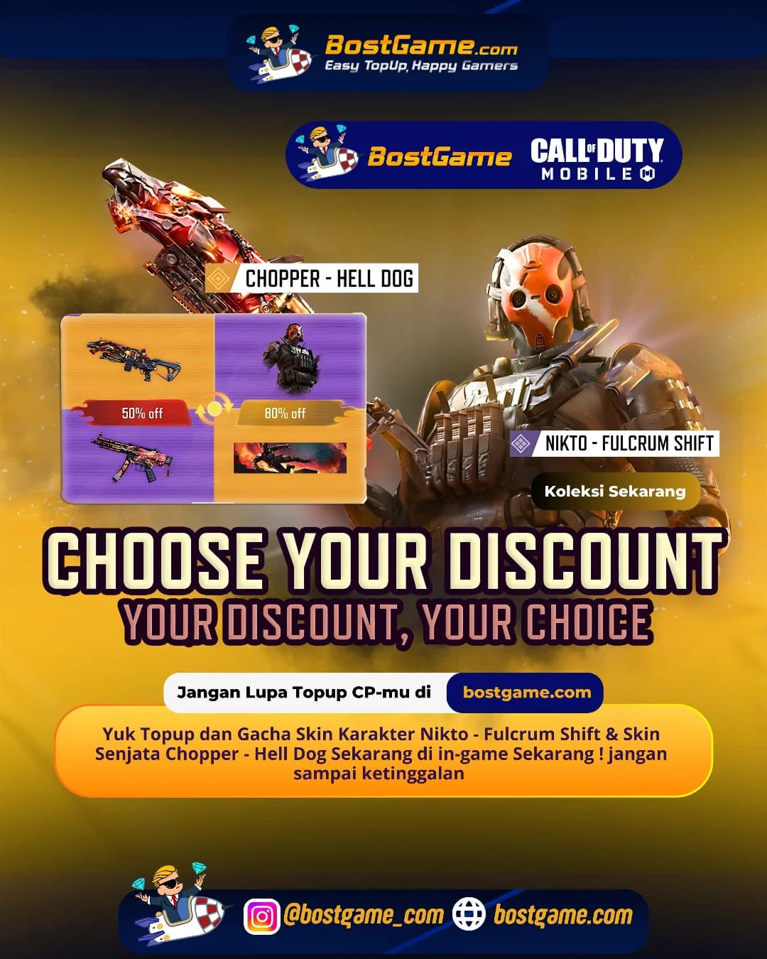 Call Of Duty Mobile : Siap-siap Gacha Skinya Sobat CODM !