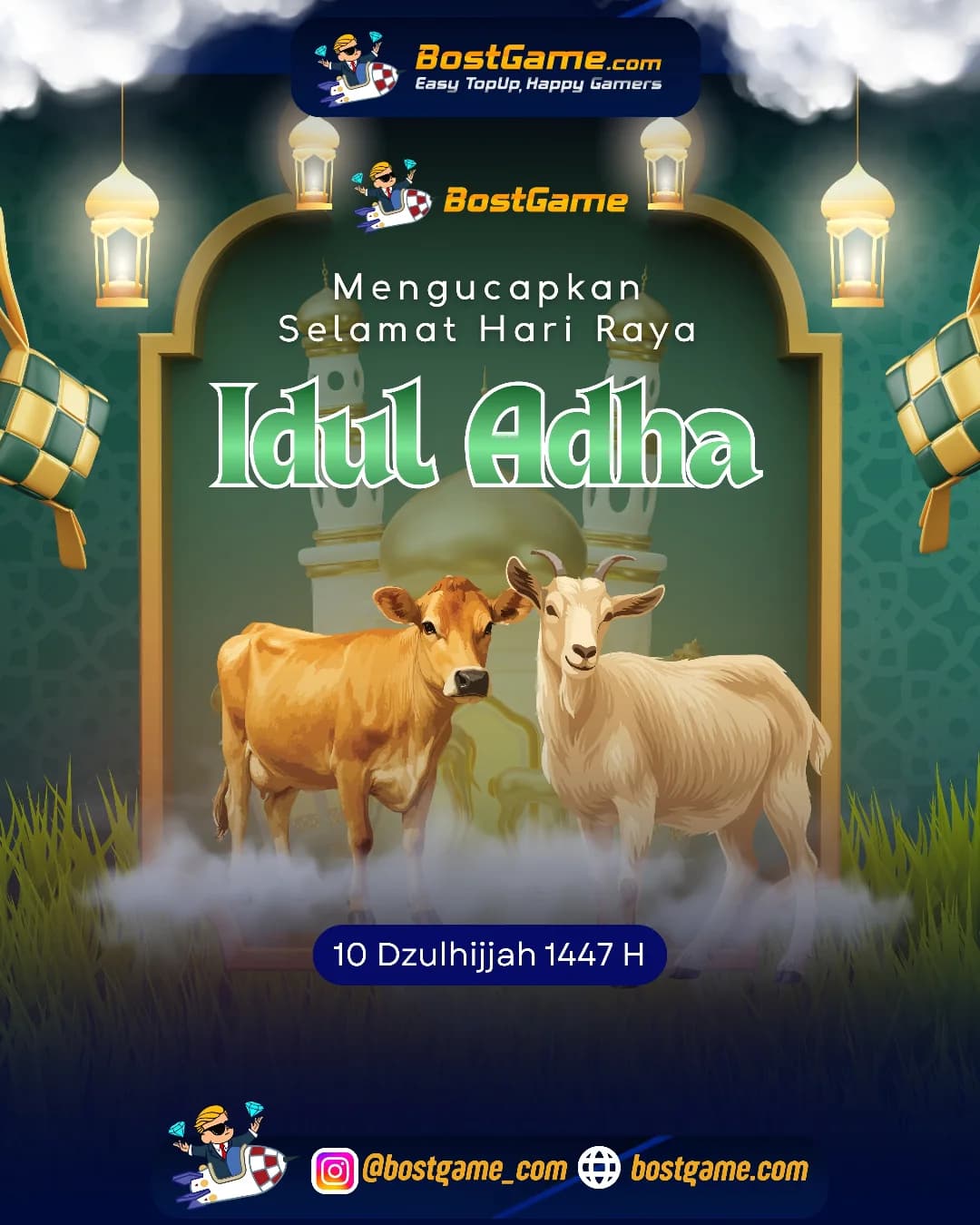 Selamat Hari Raya Idul Adha 1447 H