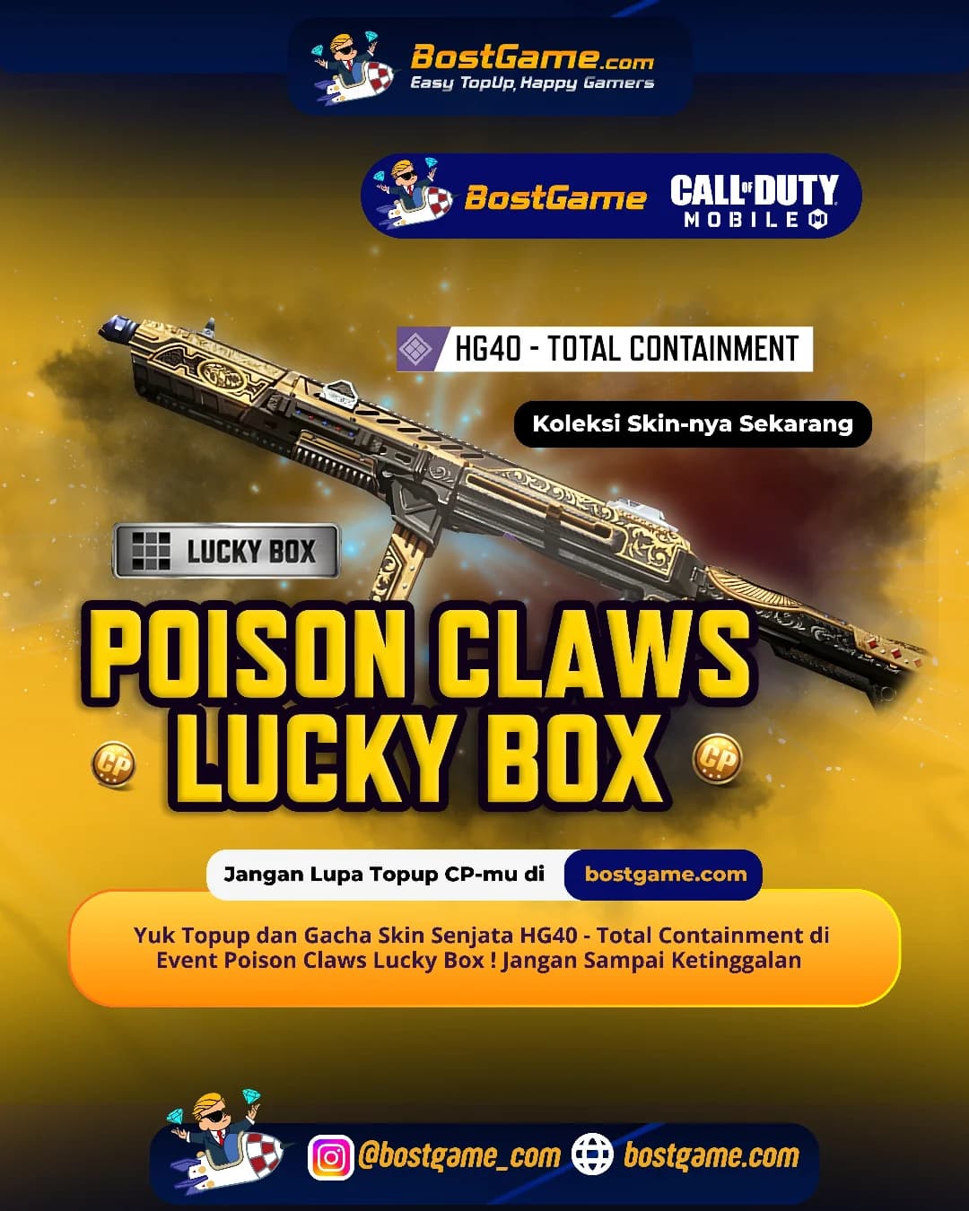 Call Of Duty Mobile : HG40 – Total Containment!!