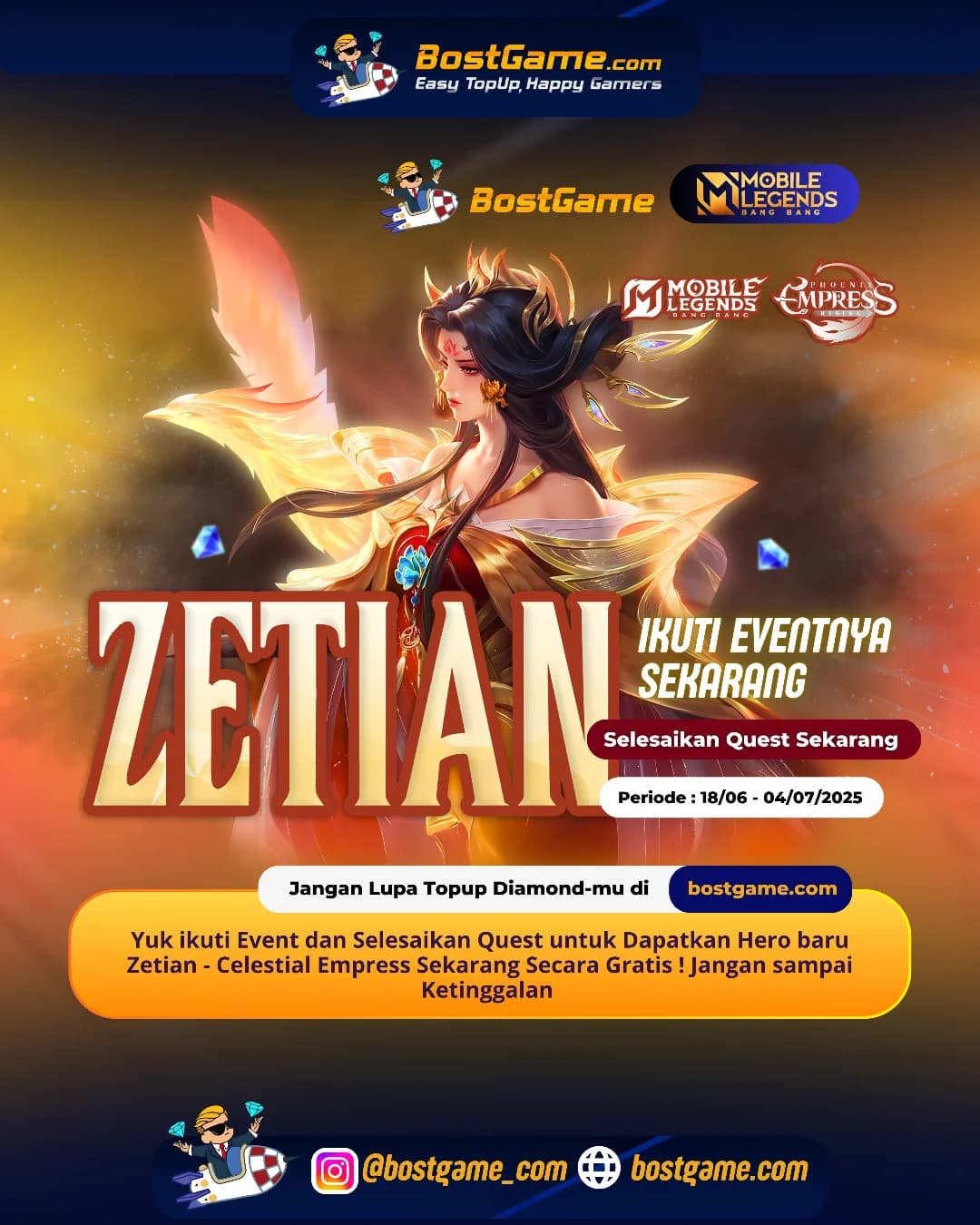 Mobile Legends : HERO BARU TELAH MENDARAT!