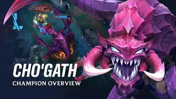 Cho'Gath Segera Hadir di Wild Rift pada 7 Agustus, Riot Games Pamerkan Gameplay Sang Terror of the Void