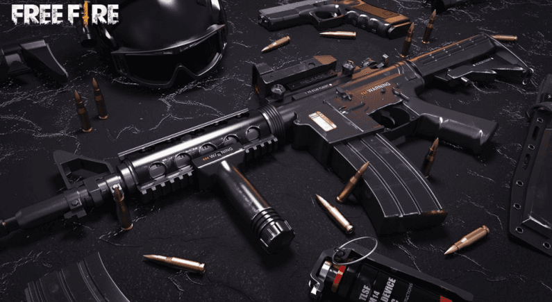 Tips Memilih Senjata Yang Tepat Di Game Free Fire
