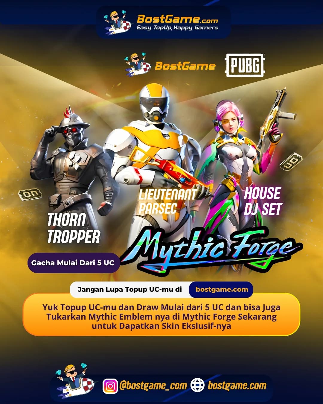 Pubg : Mythic Forge Terbaru Sudah Hadir Nih Sobat PUBG!
