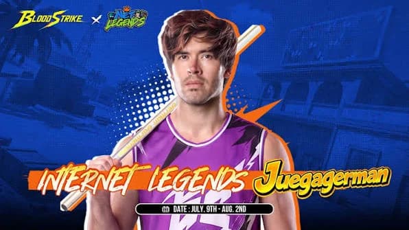 Blood Strike Hadirkan Event Kolaborasi JuegaGerman, Klaim Hadiah Gratis Mulai 20 Juli