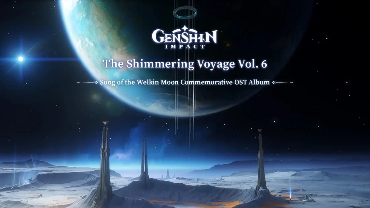 Genshin Impact Rilis Album OST The Shimmering Voyage Vol. 6, Hadirkan 92 Lagu Karya HOYO-MiX