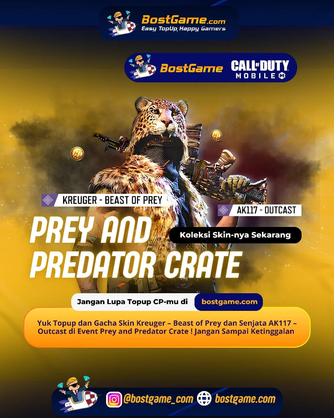 Call Of Duty Mobile : Siap jadi pemburu atau malah diburu?