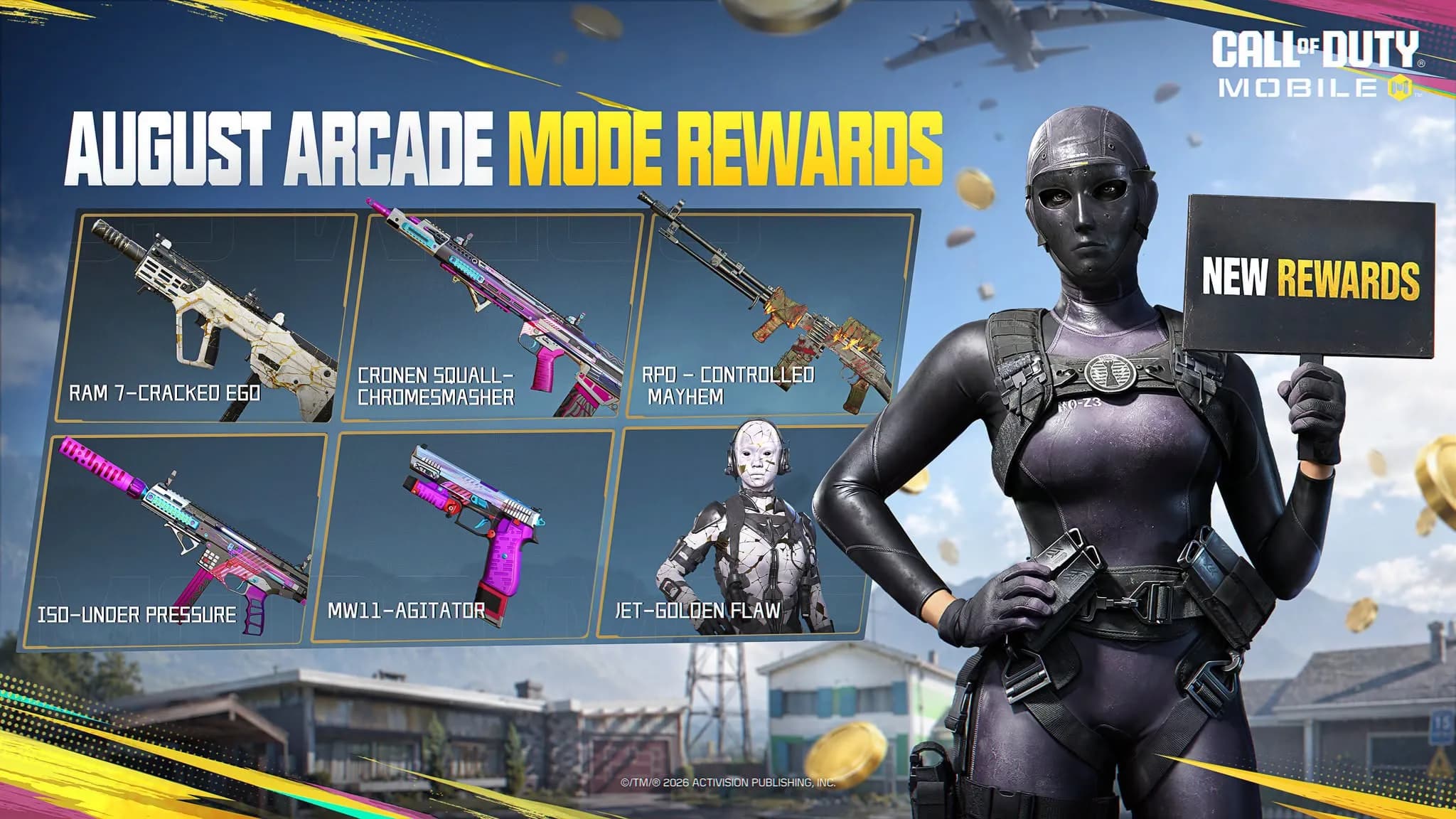 Call of Duty: Mobile Season 7: Terminated Hadirkan Mode Baru dengan Hadiah Eksklusif, Termasuk Epic Weapon Blueprint